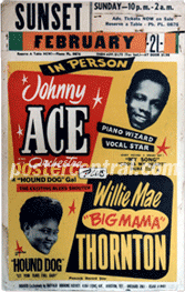 Johnny Ace Poster